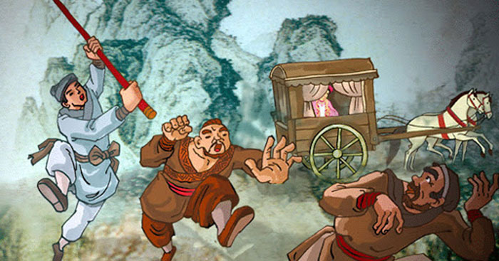 Soạn bài Lục Vân Tiên cứu Kiều Nguyệt Nga (ngắn gọn, chi tiết) - Soạn văn 9  tập 1 bài 8