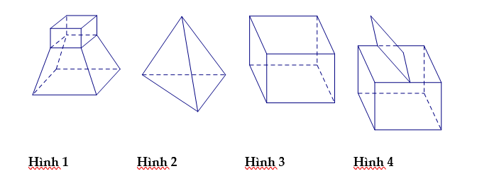 Tìm hình không phải đa diện