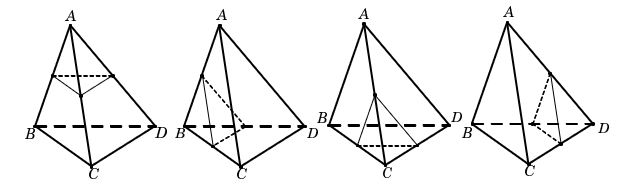 Mp cách đều 4 đỉnh