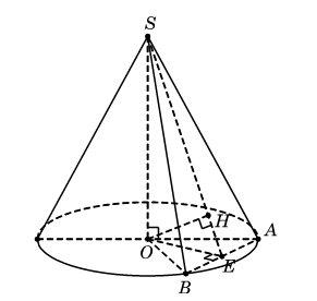 Tính đường cao nón