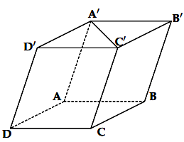 Xác định góc giữa hai đường thẳng AC, A’D 