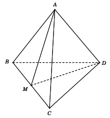 Cos(AB; DM) bằng bao nhiêu?