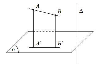 Đường thẳng vuông góc với mặt phẳng