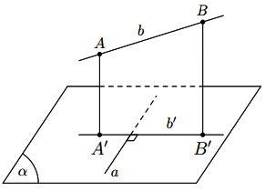 Đường thẳng vuông góc với mặt phẳng