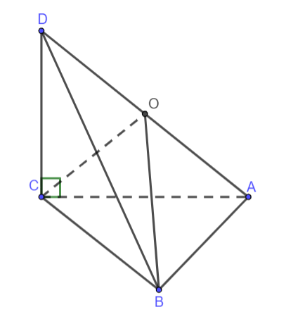 Tìm điểm cách đều 4 điểm A, B, C, D