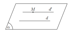 Hai đường thẳng chéo nhau và hai đường thẳng song song