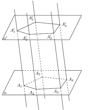 Hai mặt phẳng song song Kết nối tri thức