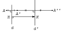 Xác định kết quả phép dời hình