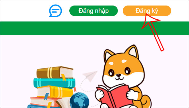 Đăng ký Khóa học trên máy tính