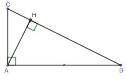 Tính tỉ số HB/HC