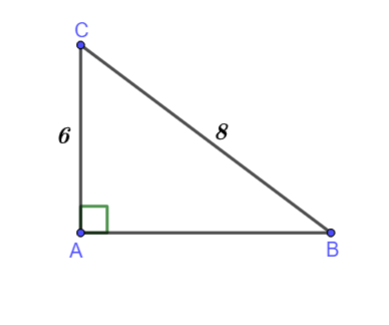 Tính tỉ số lượng giác