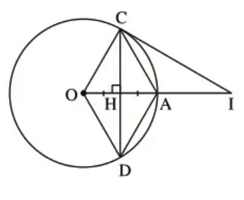 Tứ giác OCAD là hình gì