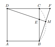 Tìm quỹ tích của điểm M