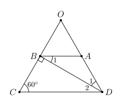 Tính độ dài cạnh AB