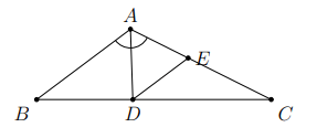 Tính độ dài đường phân giác