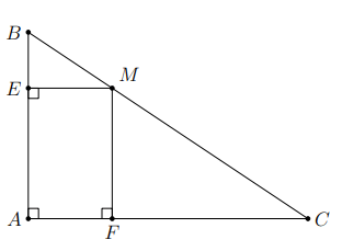 Xác định vị trí điểm M