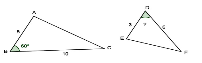 Các trường hợp đồng dạng của tam giáC