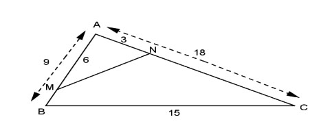 Các trường hợp đồng dạng của tam giác