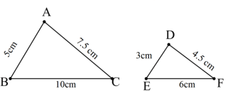 Các trường hợp đồng dạng của tam giác