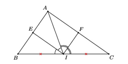 Tính chất đường phân giác của tam giác