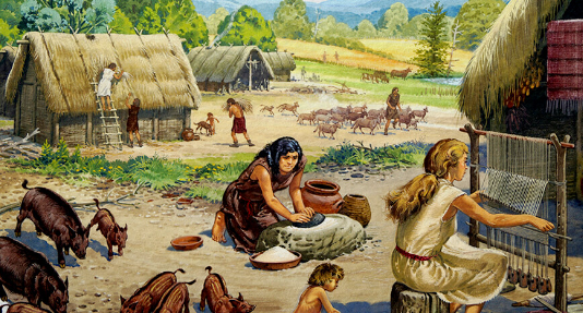 Hoạt động chăn nuôi thời kì xã hội nông nghiệp