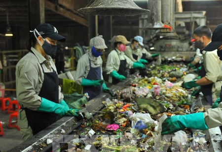 Xử lí rác thải