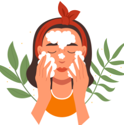 Rửa mặt đúng cách