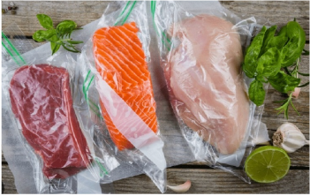 Đóng gói, hút chân không 