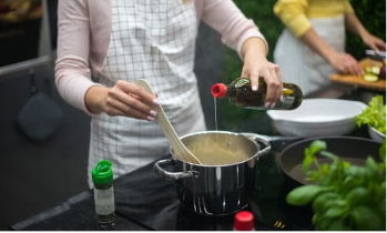 Thực phẩm cần được nấu chín