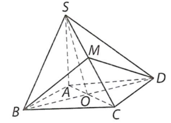 Góc giữa đường thẳng và mặt phẳng. Góc nhị diện CTST