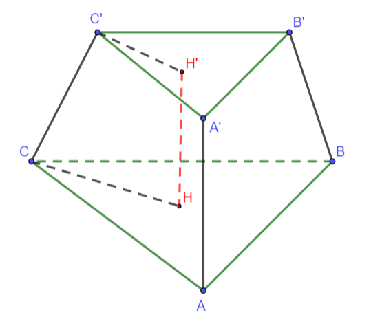 Khoảng cách trong không gian CTST