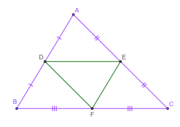 Đề thi học kì 1 Toán lớp 8 Kết nối tri thức (Đề 2)
