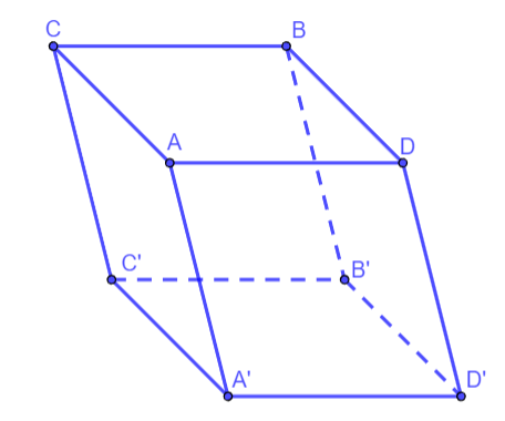 Hình lăng trụ và hình hộp Cánh Diều