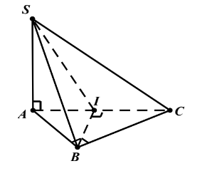 Góc giữa đường thẳng và mặt phẳng. Góc nhị diện Cánh Diều