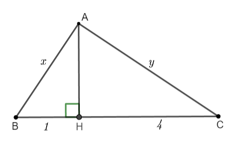 Hệ thức về cạnh góc vuông và đường cao