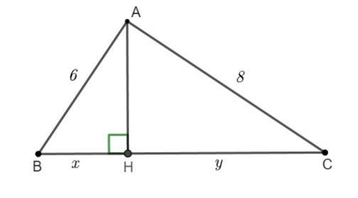 Hệ thức về cạnh góc vuông và đường cao