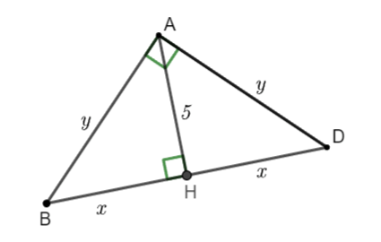 Hệ thức về cạnh góc vuông và đường cao