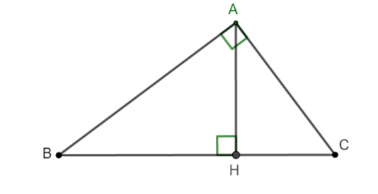 Hệ thức về cạnh góc vuông và đường cao