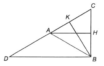 Hệ thức về cạnh góc vuông và đường cao