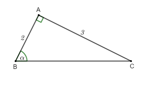 Tỷ số lượng giác của góc nhọn