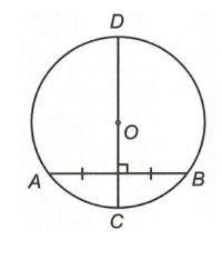 Sự xác định đường tròn, tính chất đối xứng của đường tròn Toán 9