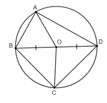 Sự xác định đường tròn, tính chất đối xứng của đường tròn Toán 9