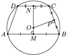 Sự xác định đường tròn, tính chất đối xứng của đường tròn Toán 9