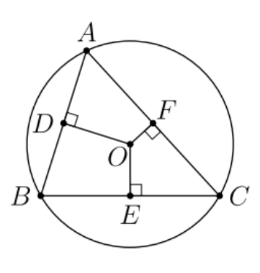 Liên hệ giữa dây và khoảng cách từ tâm đến dây Toán 9