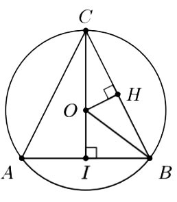 Đường kính và dây của đường tròn Toán 9