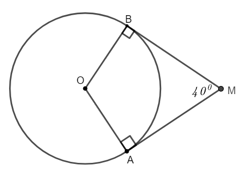 Tính chất của hai tiếp tuyến cắt nhau Toán 9