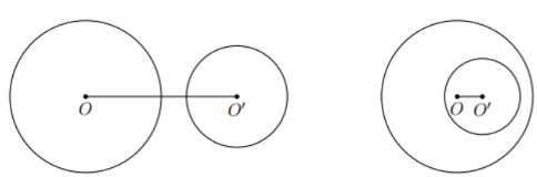 Vị trí tương đối của hai đường tròn Toán 9