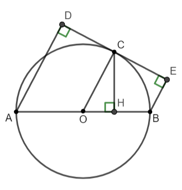 Vị trí tương đối của hai đường tròn Toán 9
