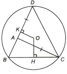 Liên hệ giữa cung và dây Toán 9