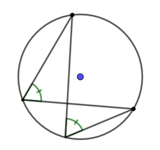 Góc nội tiếp Toán 9
